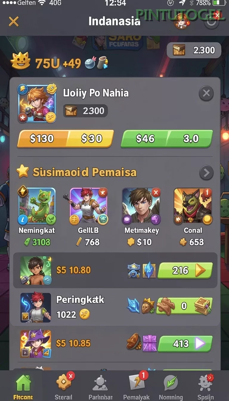 Pratinjau antarmuka pintutogel — aplikasi APK resmi Android v2.5.6