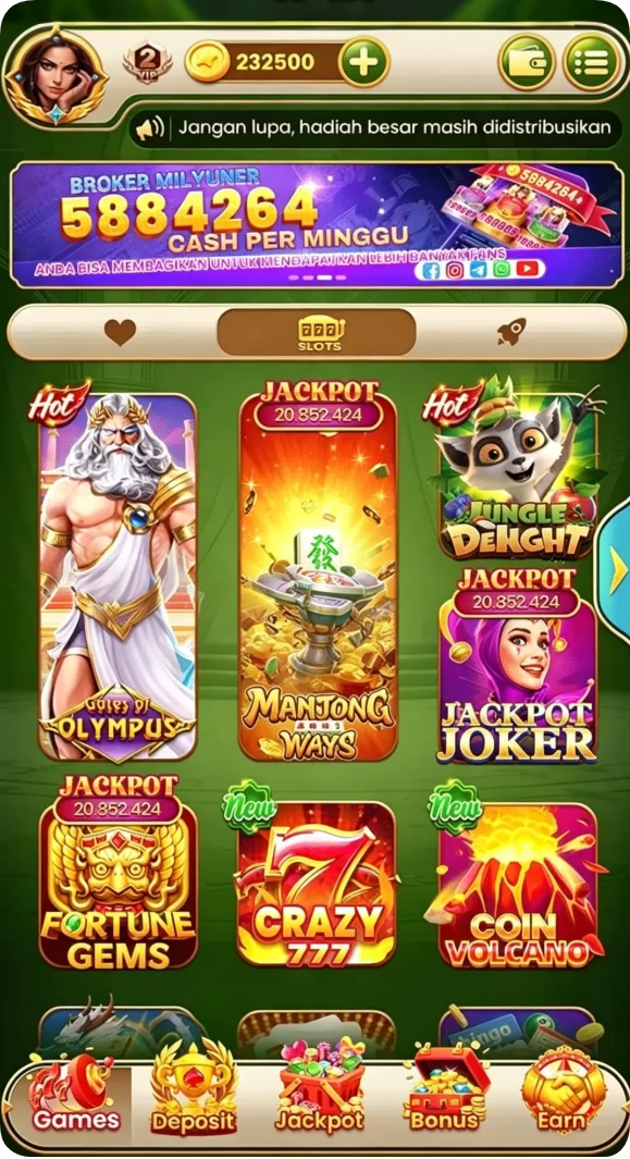 Screenshot haya777 Terbaru 2026: Download APK dan Review nomor 2