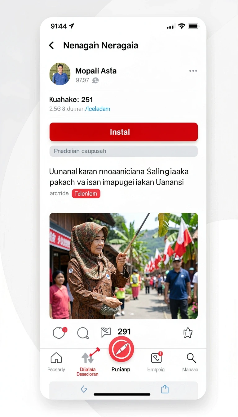 Screenshot Download rupiahtoto APK Original untuk Android nomor 1