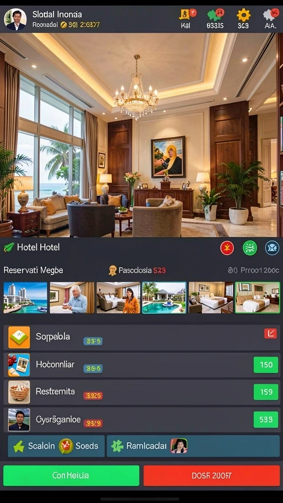 Cuplikan layar menu unduhan pintutogel untuk perangkat Android