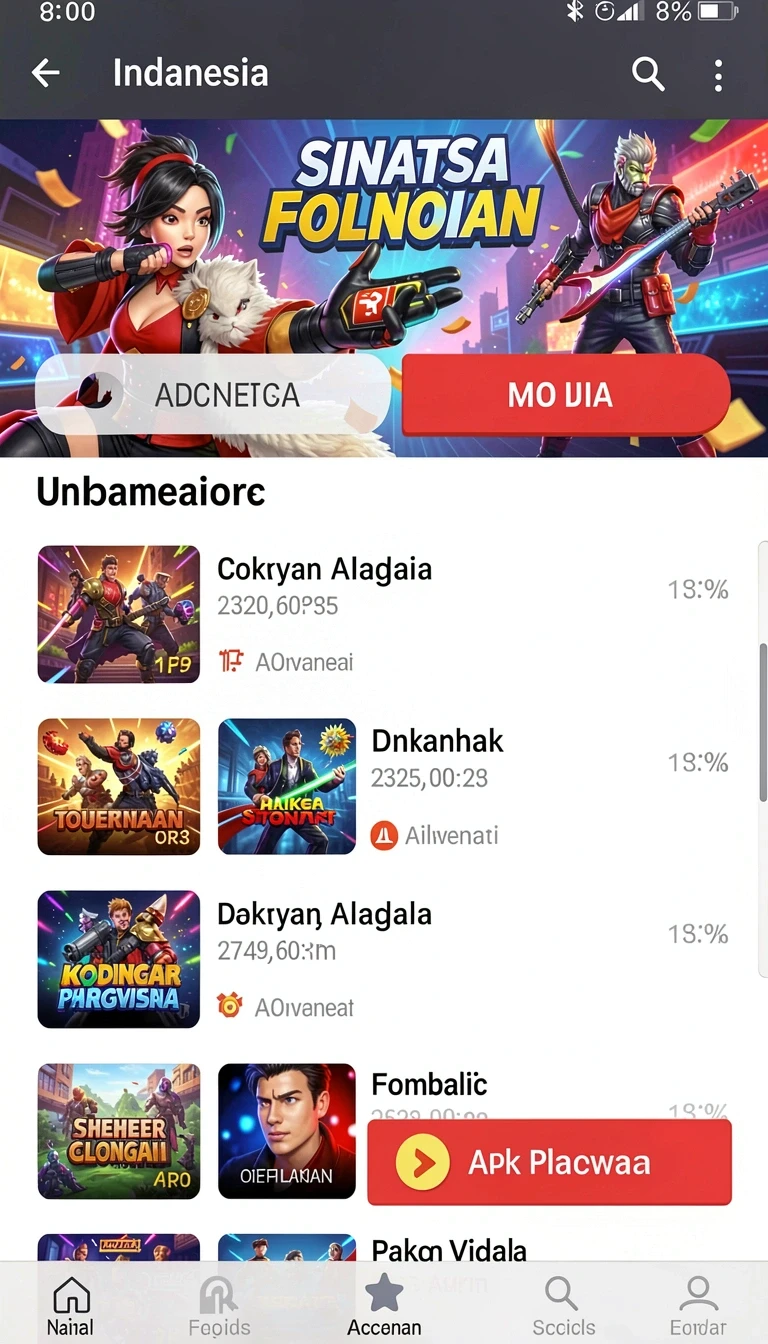 Screenshot maxseru App Terbaru: Fitur Unggulan dan Download nomor 3