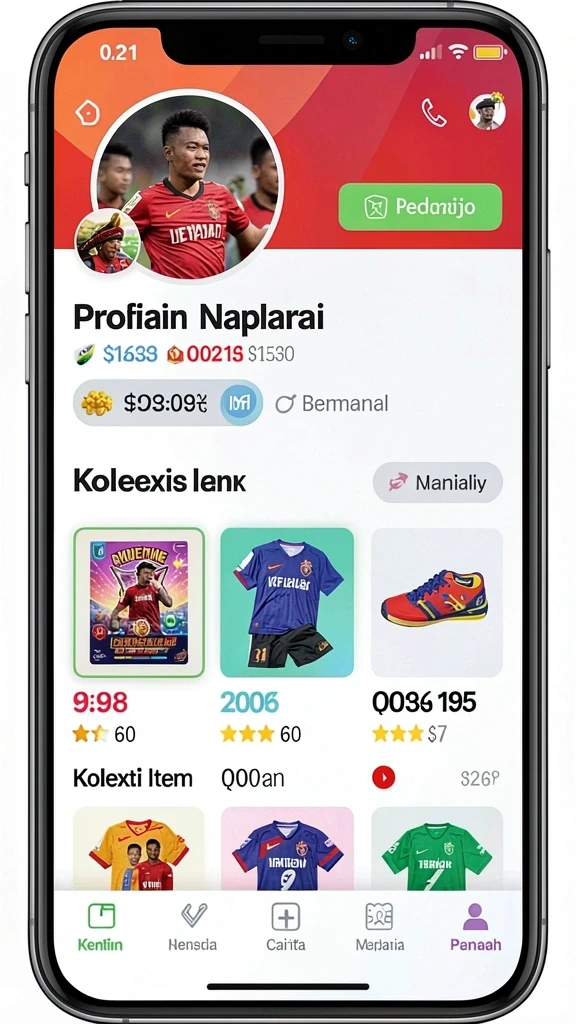 Screenshot goldraja App Terbaru: Fitur Unggulan dan Download nomor 2